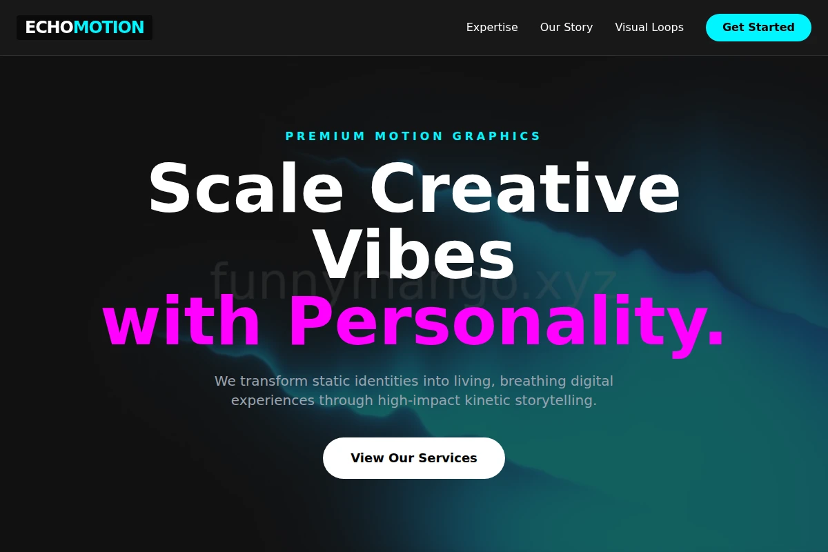 Echo Motion Graphics