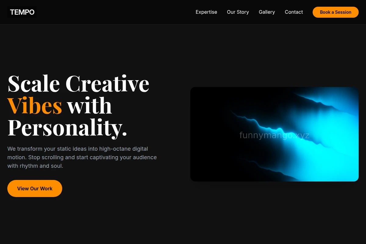 Tempo Motion Graphics