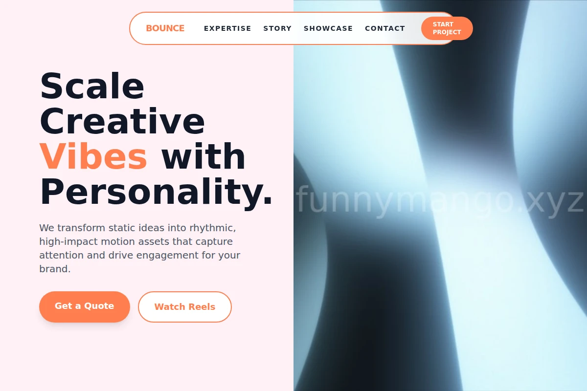 Bounce Motion Graphics