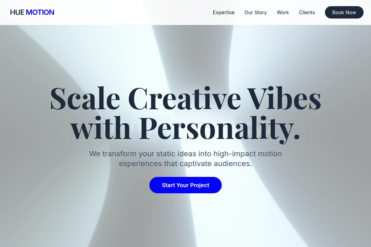 Hue Motion Graphics