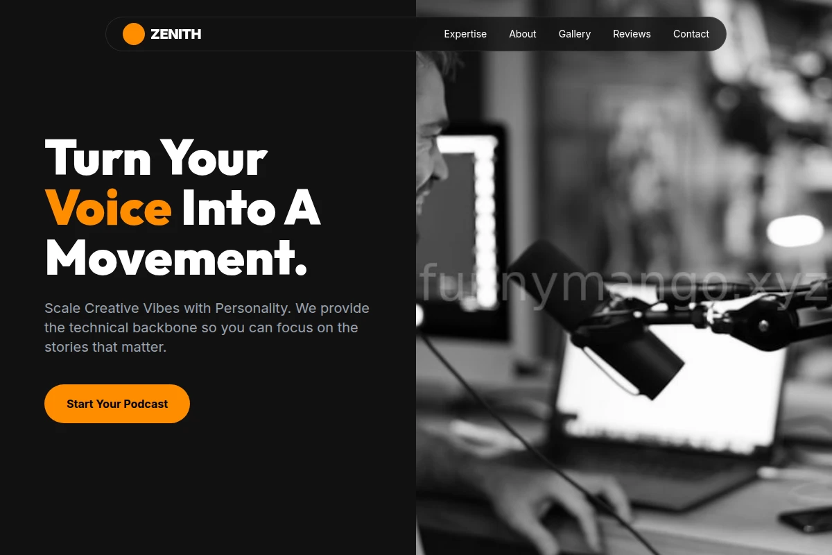 Zenith Podcast Production