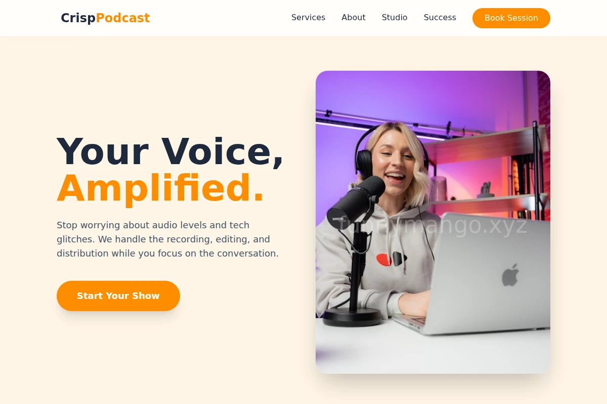 Crisp Podcast Production