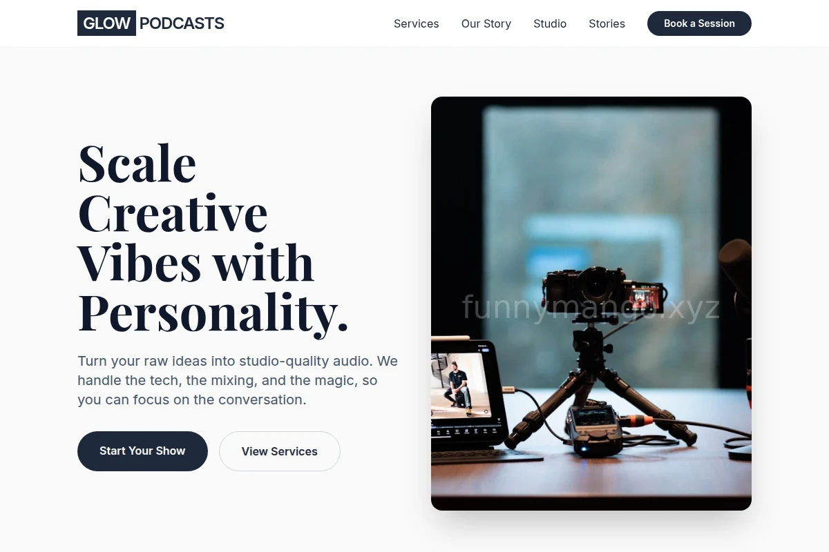 Glow Podcast Production