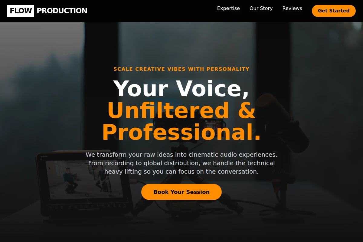 Flow Podcast Production