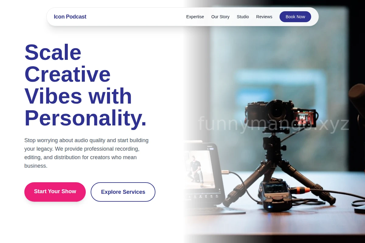 Icon Podcast Production