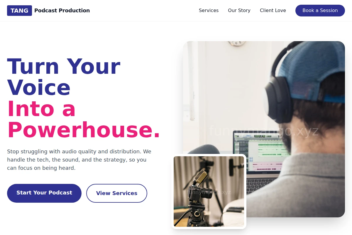 Tang Podcast Production