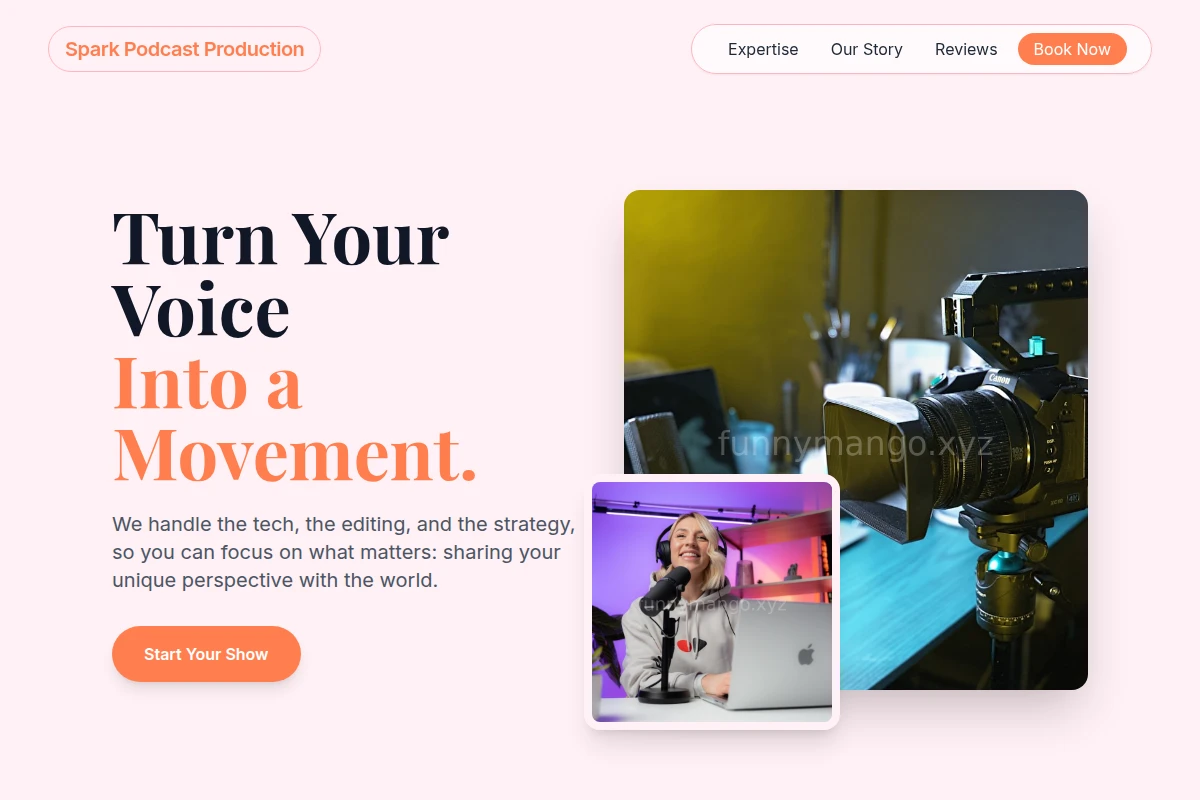 Spark Podcast Production