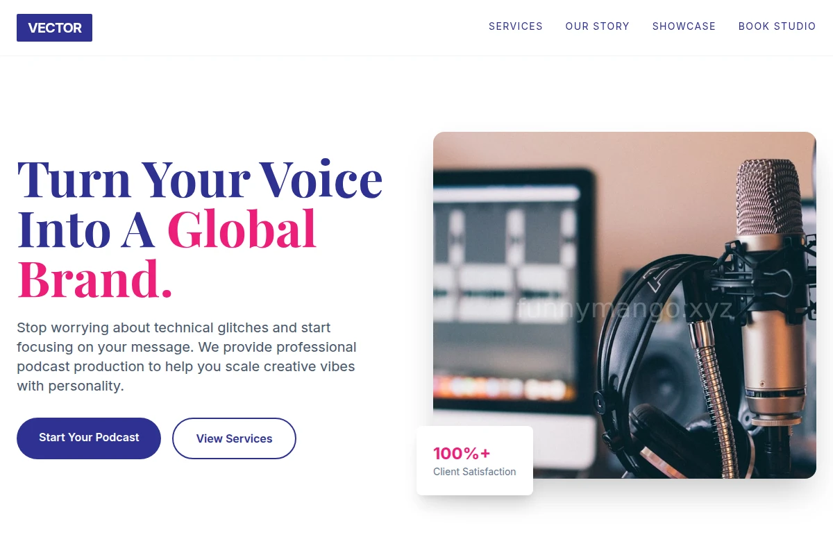Vector Podcast Production