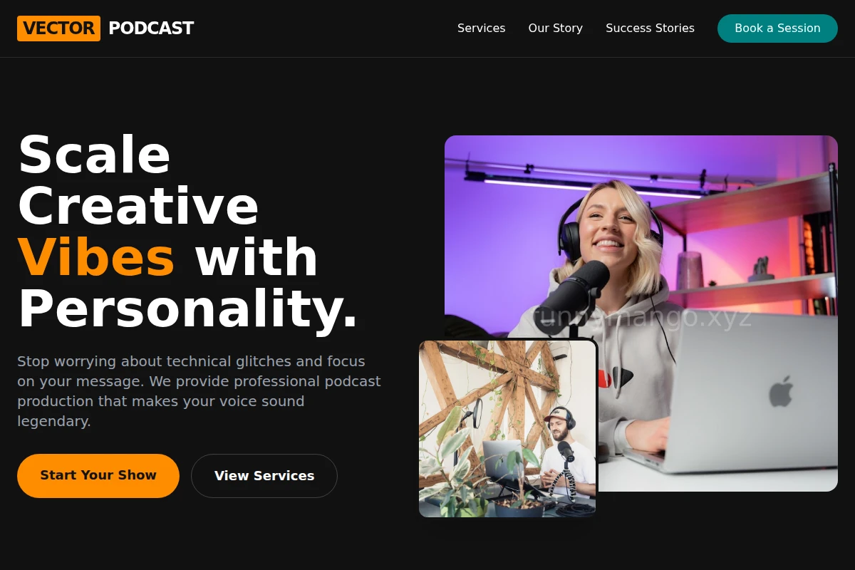 Vector Podcast Production