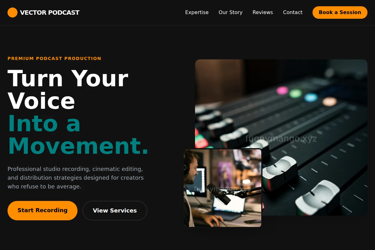 Vector Podcast Production