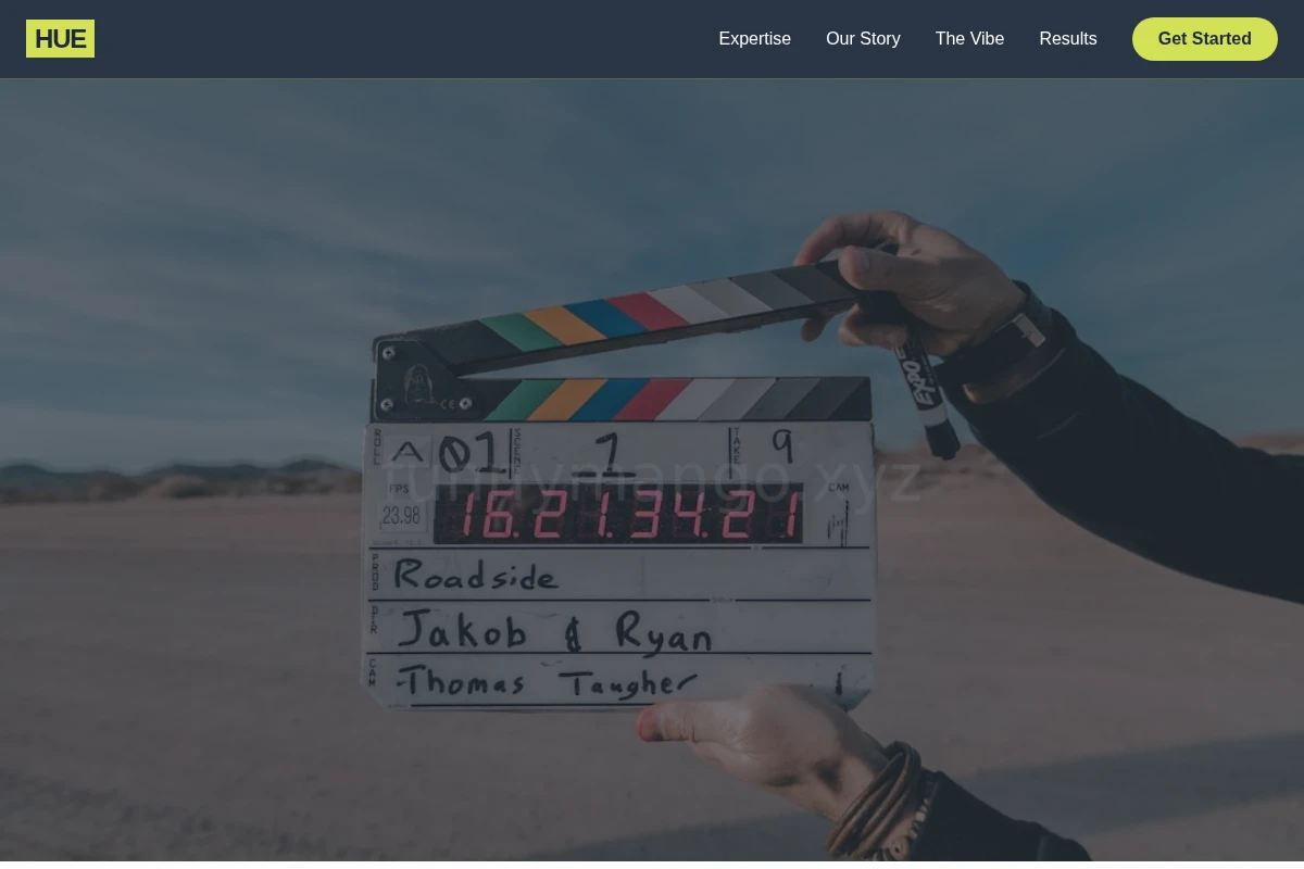 Hue Short Form Video Agency