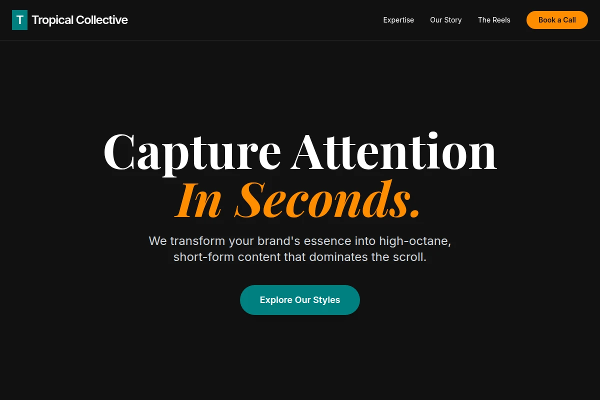 Tint Short Form Video Agency