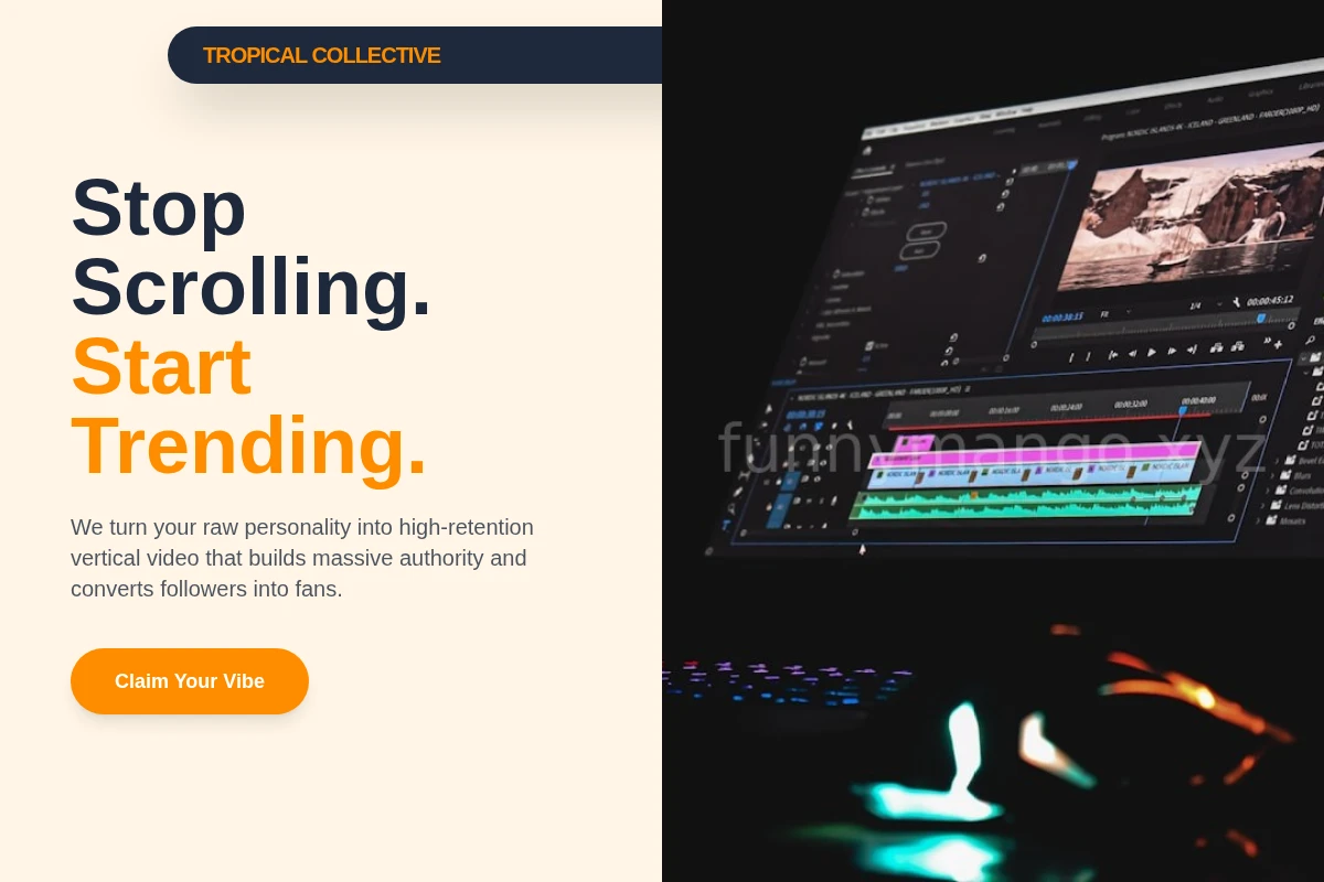 Motion Short Form Video Agency