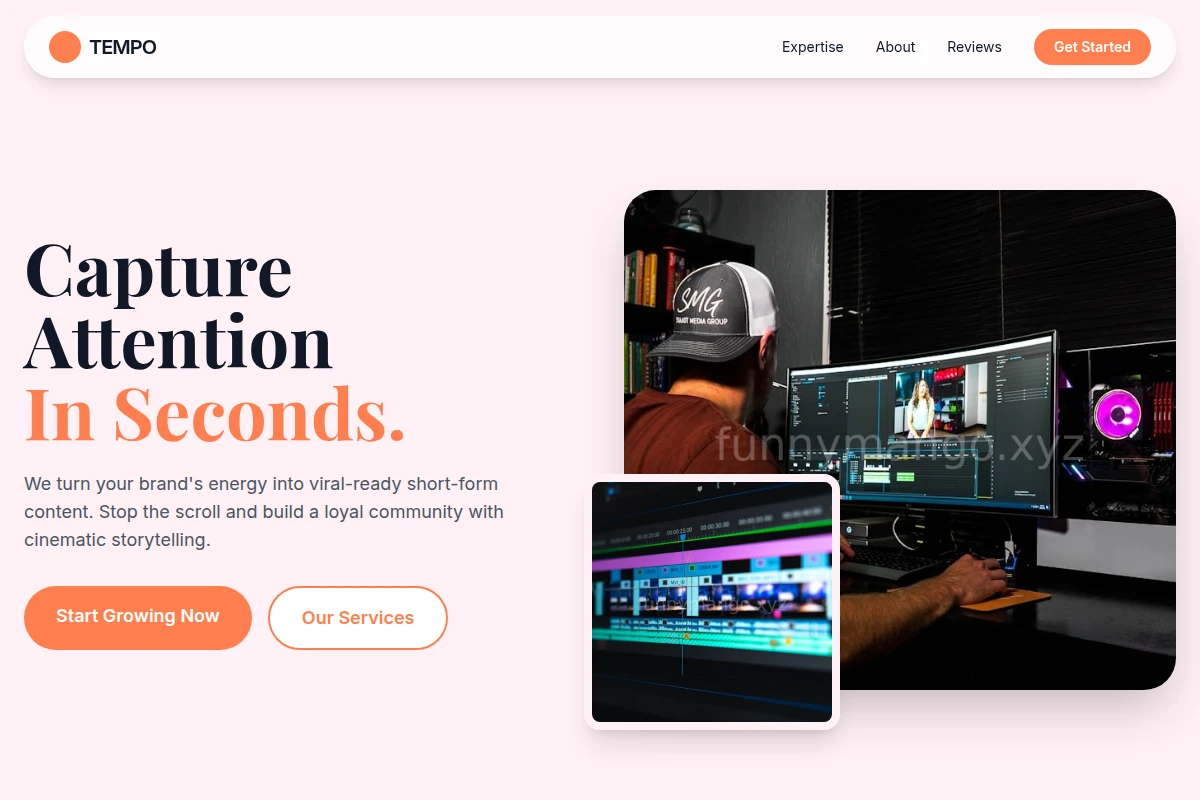 Tempo Short Form Video Agency