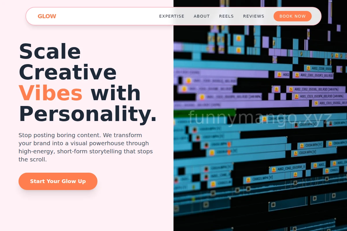 Glow Short Form Video Agency