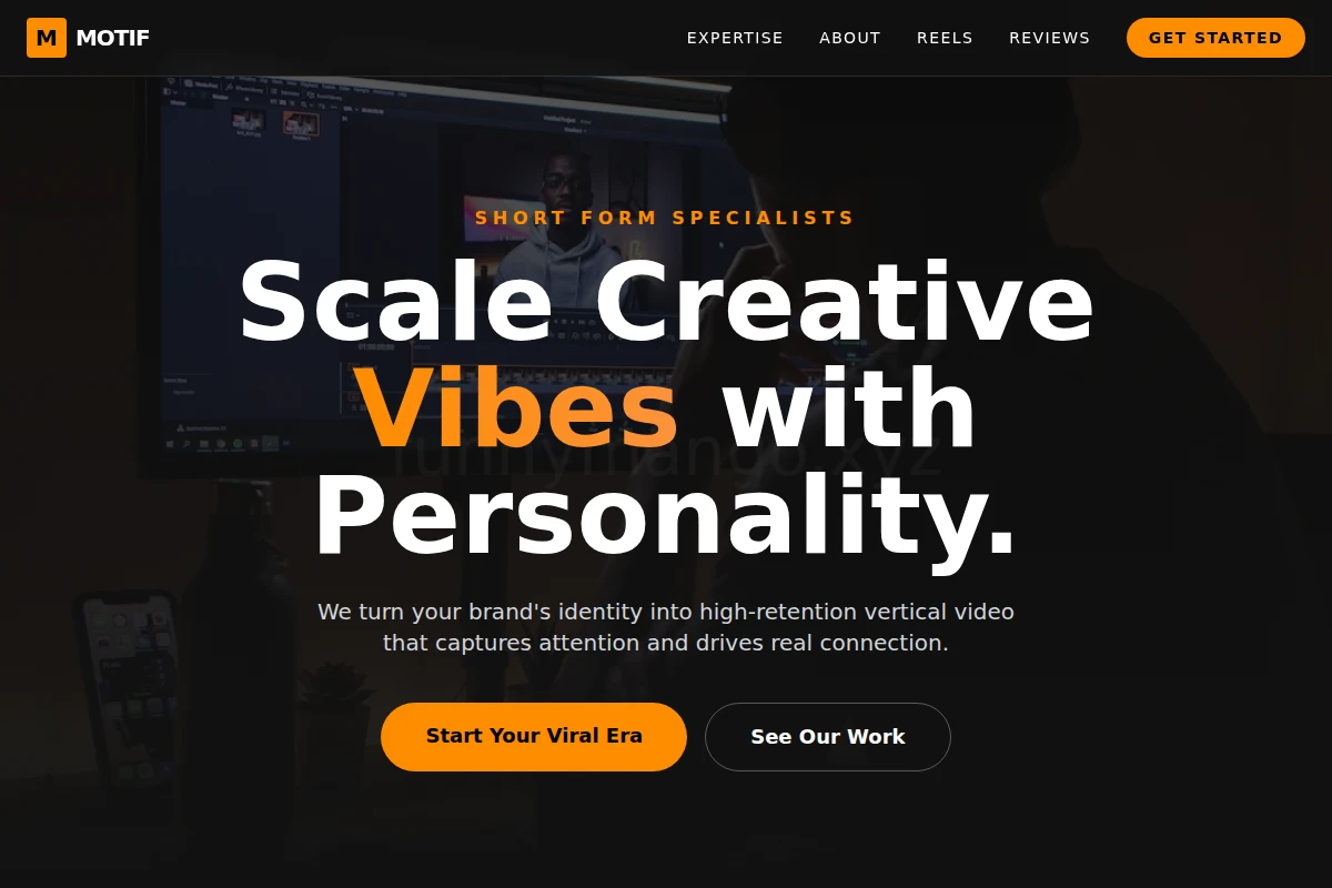 Motif Short Form Video Agency
