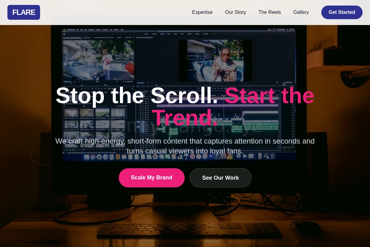Flare Short Form Video Agency