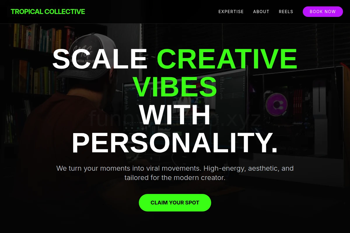 Tint Short Form Video Agency