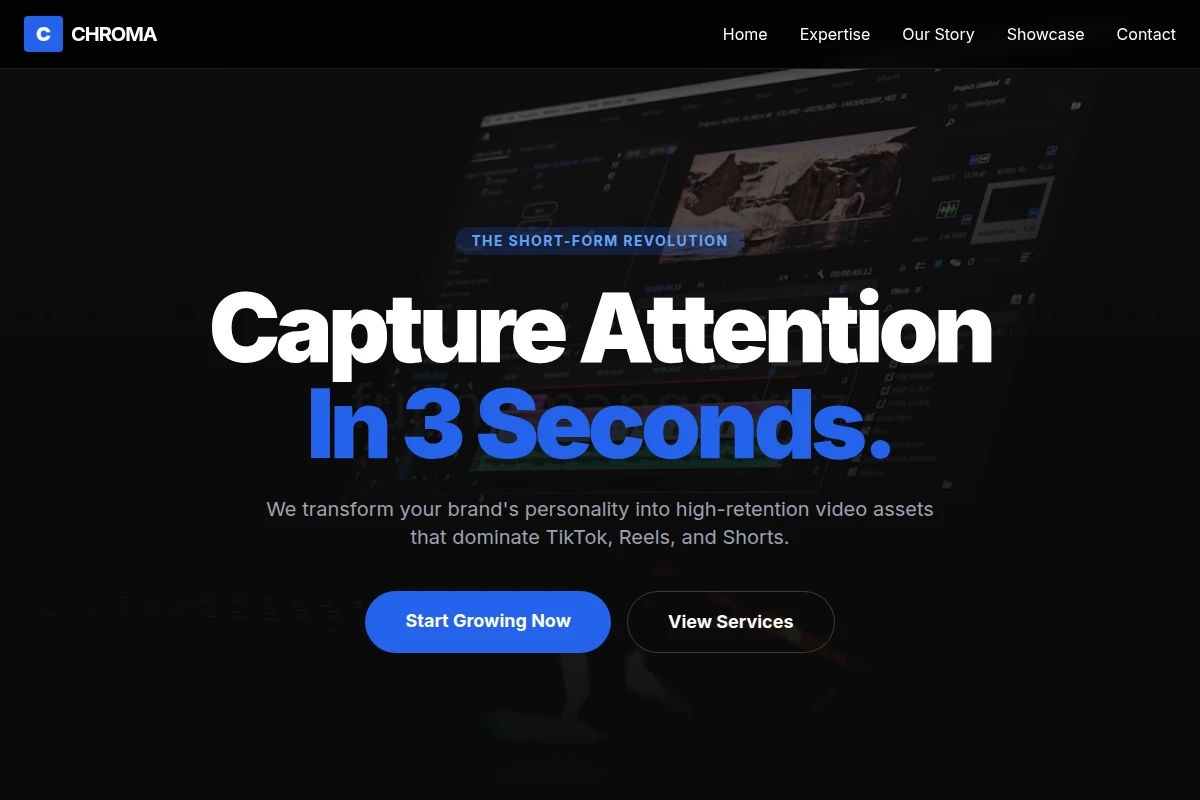 Chroma Short Form Video Agency