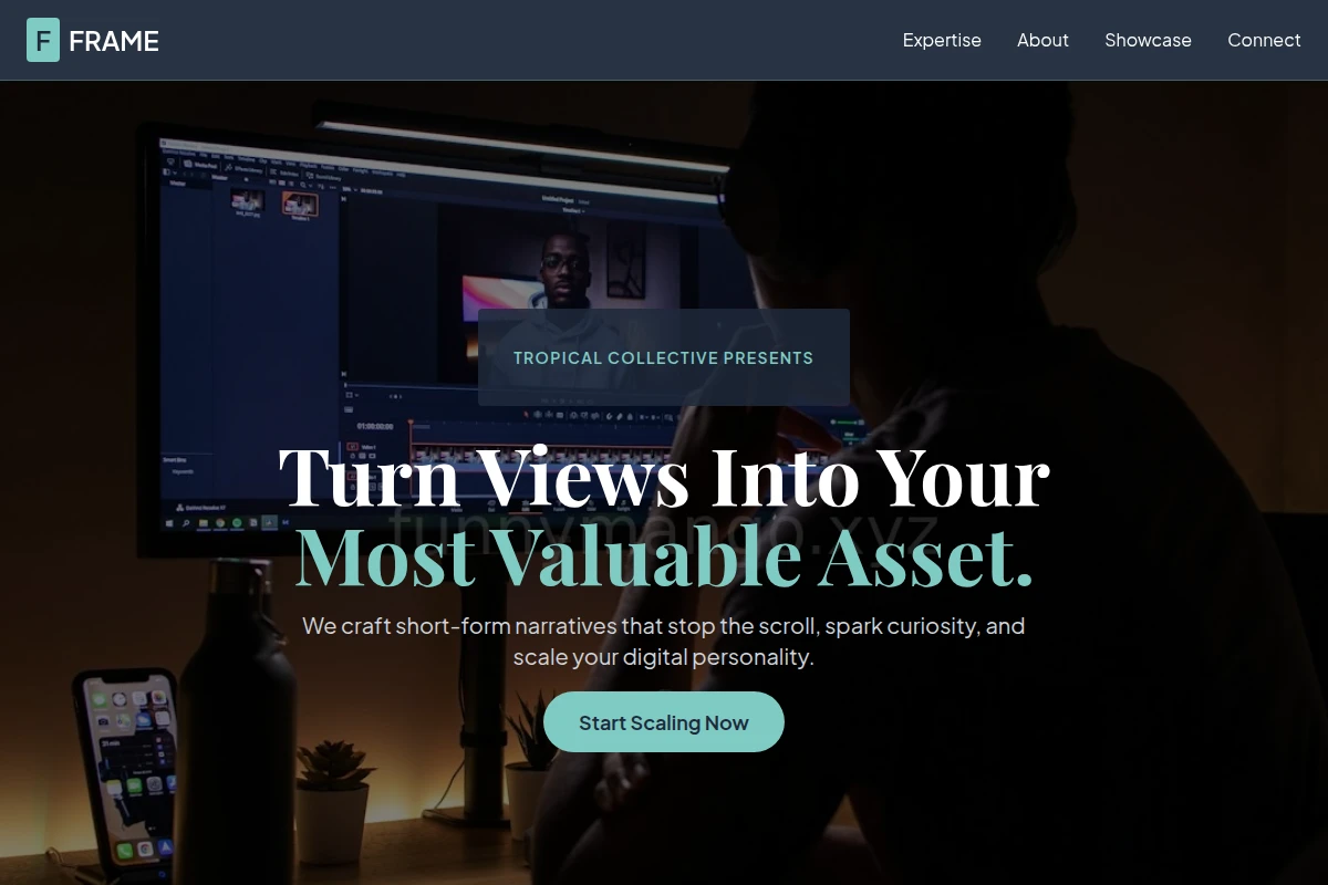 Frame Short Form Video Agency